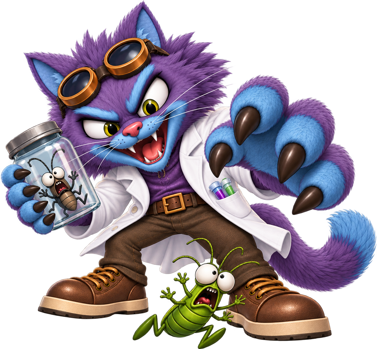 Professor Paws